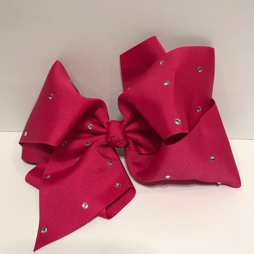 Girls jumbo hair bow